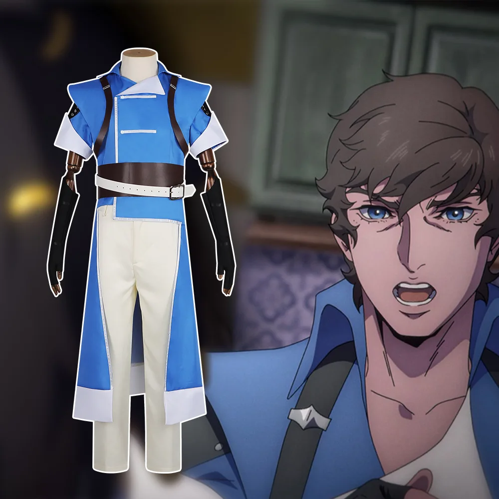 

Castlevania: Symphony Of The Night Cosplay Costume For The Character Shit Belmont, Fantasy Role-playing Costume, Cosplay Costume