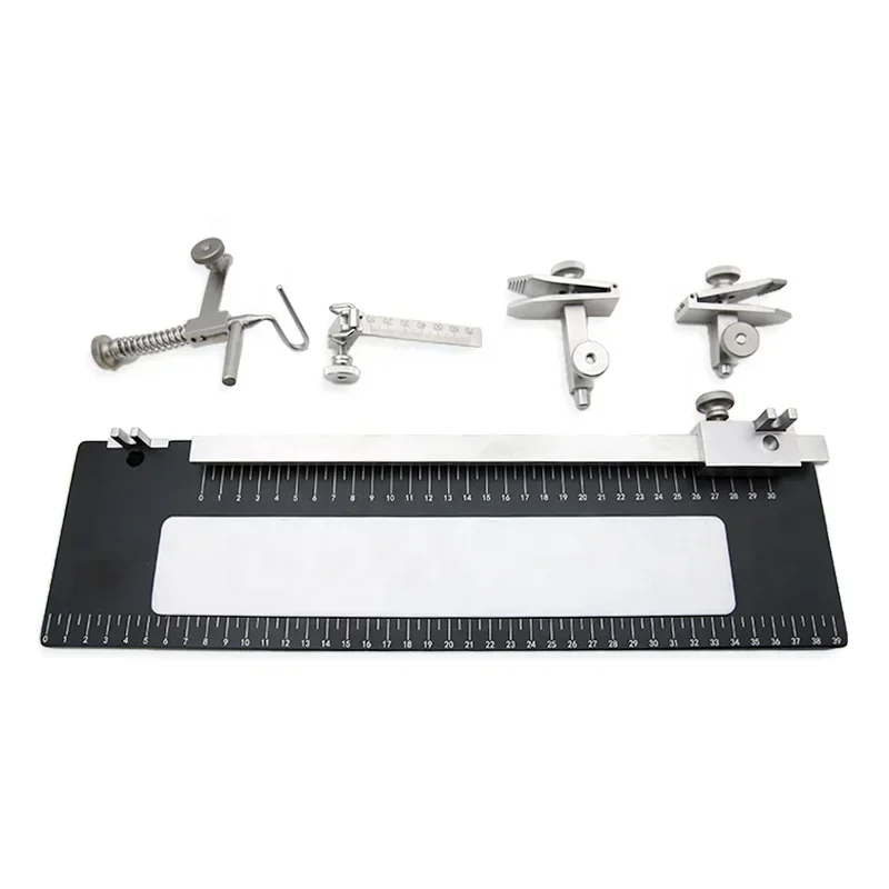 2025 Set di strumenti da tavolo per la preparazione dell'injerto di qualità delicata e set di attrezzature chirurgiche per prezzi