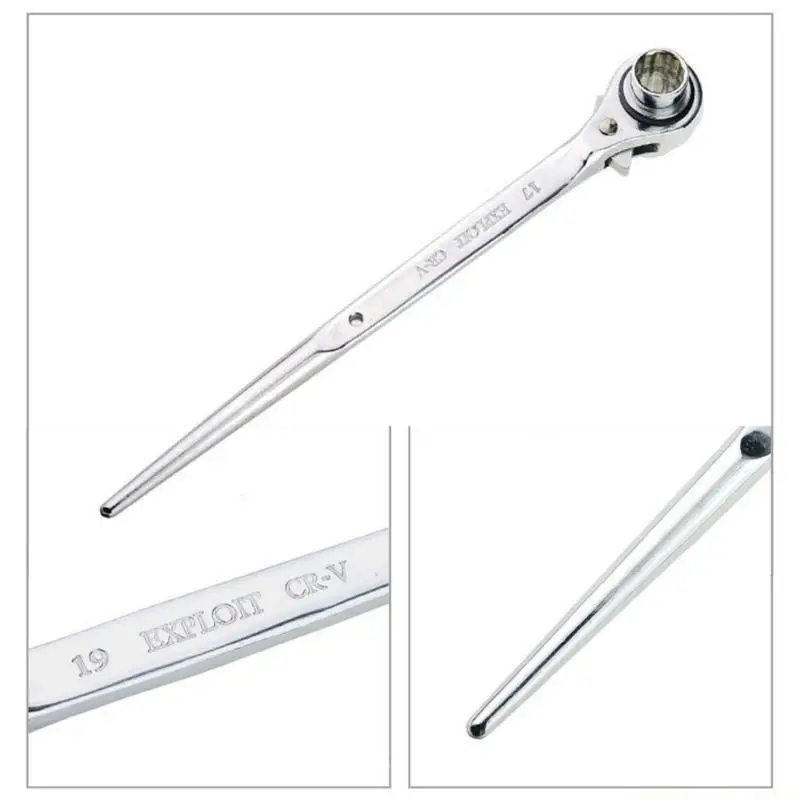 

A2BE Efficient Ratchet Wrench With Quick Action Double End For Automotive Repair Use