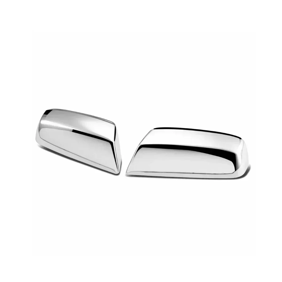 مرآة الرؤية الخلفية غطاء علبة مرآة الباب الجانبي قبعات غطاء شل إضافة ل تشيفي سيلفرادو/جي إم سي سييرا 1500 2500 HD 3500 HD 14-18