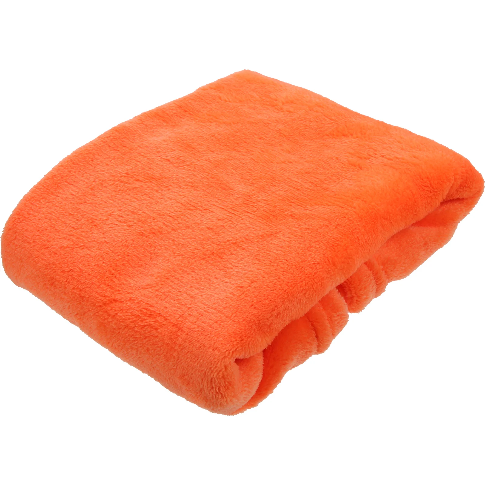

Orange Pet Blanket Solid Color Fleece Blankets Pocket Pink Small for Dogs
