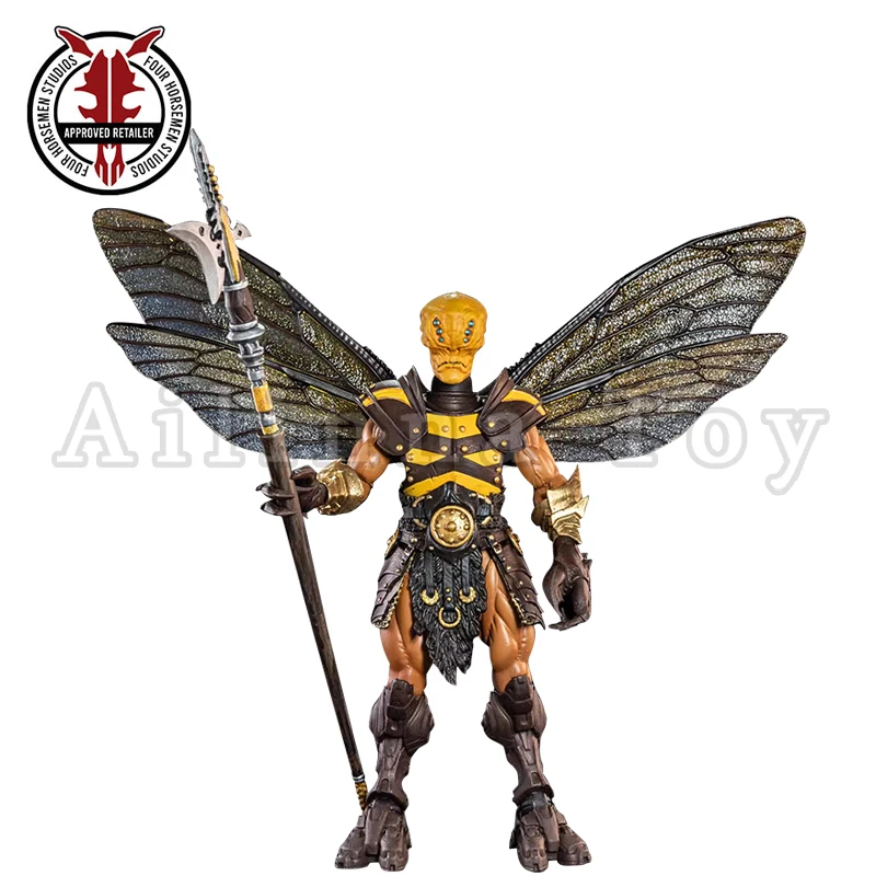 [Pre-Order]Four Horsemen Studio Mythic Legions 1/12 6 inch Action Figure Cosmic Legions Oxkrewe Book Two Harrow Zone