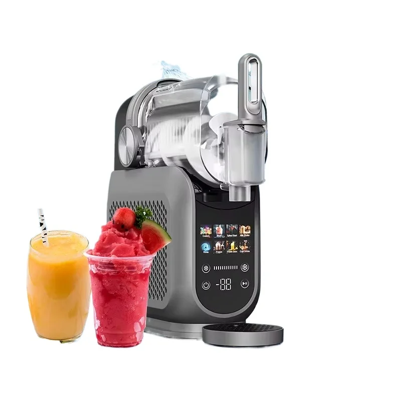Electric Slush Machine 8 Modes Incl. Frozen Juice & Cocktail, 1.8L Capacity, LCD Screen, Simple Operation