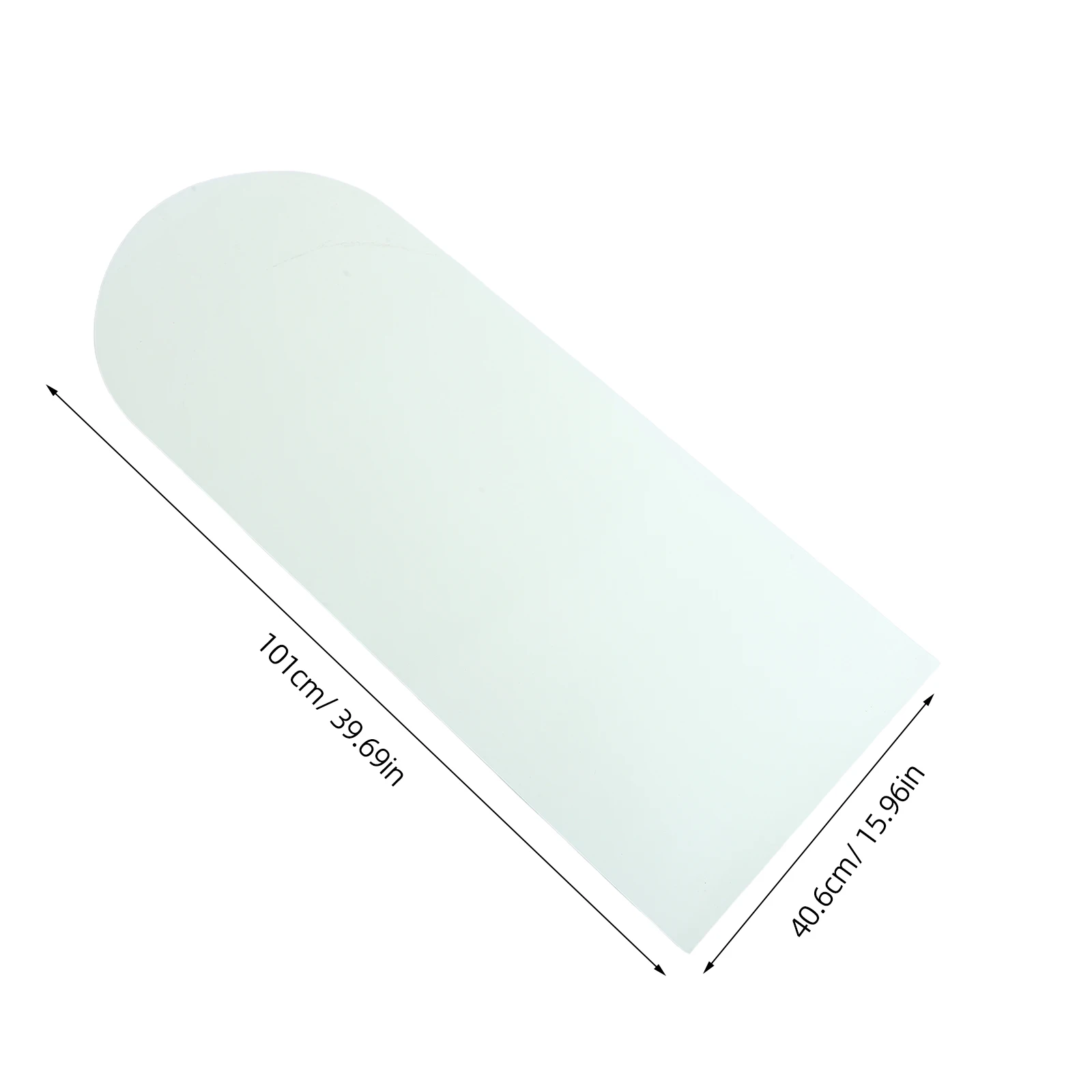 Reusable Dry Erase Transparent Whiteboard Labels Write on Peel Stick Surface Office School Home Organization