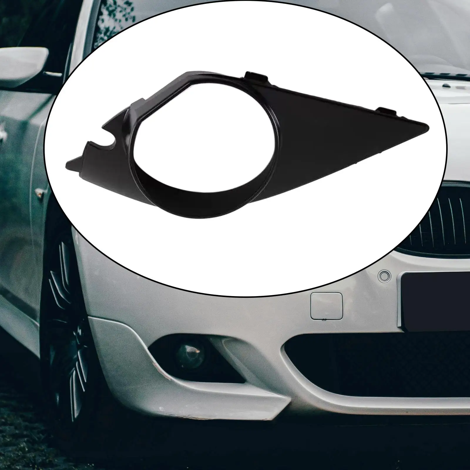 

Fog Light Cover Accessories Replacement Parts for BMW E60 E61 M Package