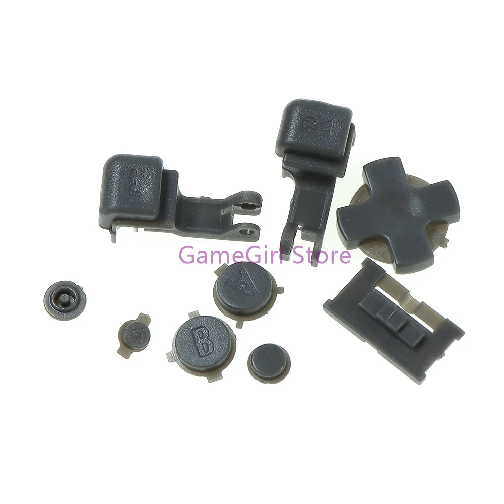 

20sets Full Set Colorful Plastic Button L R D-Pad Key For GameBoy GBA SP Game Console Replacement Kits