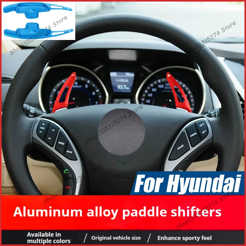 For Hyundai Langdong Shift Paddles Langdong 2012-2015 Steering Wheel Car Shift Paddles Car Interior Modification