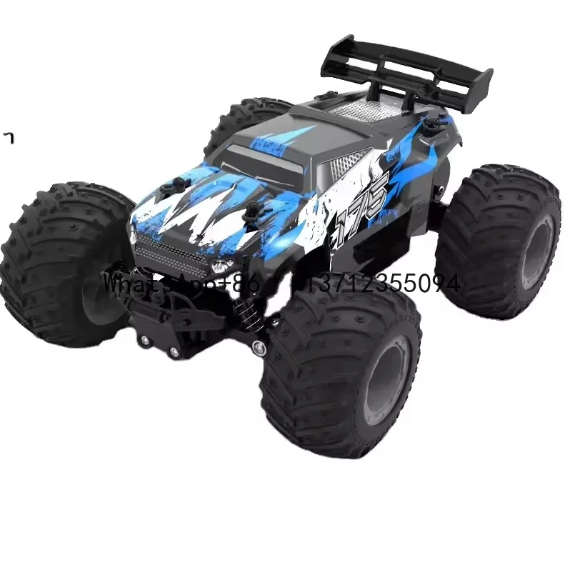 

JJRC Q175 Автомобиль с дистанционным управлением 2,4 ГГц с двойным приводом двигателей RC Внедорожник со светодиодной подсветкой 1/18 Внедорожный грузовик Игрушки Подарки для детей