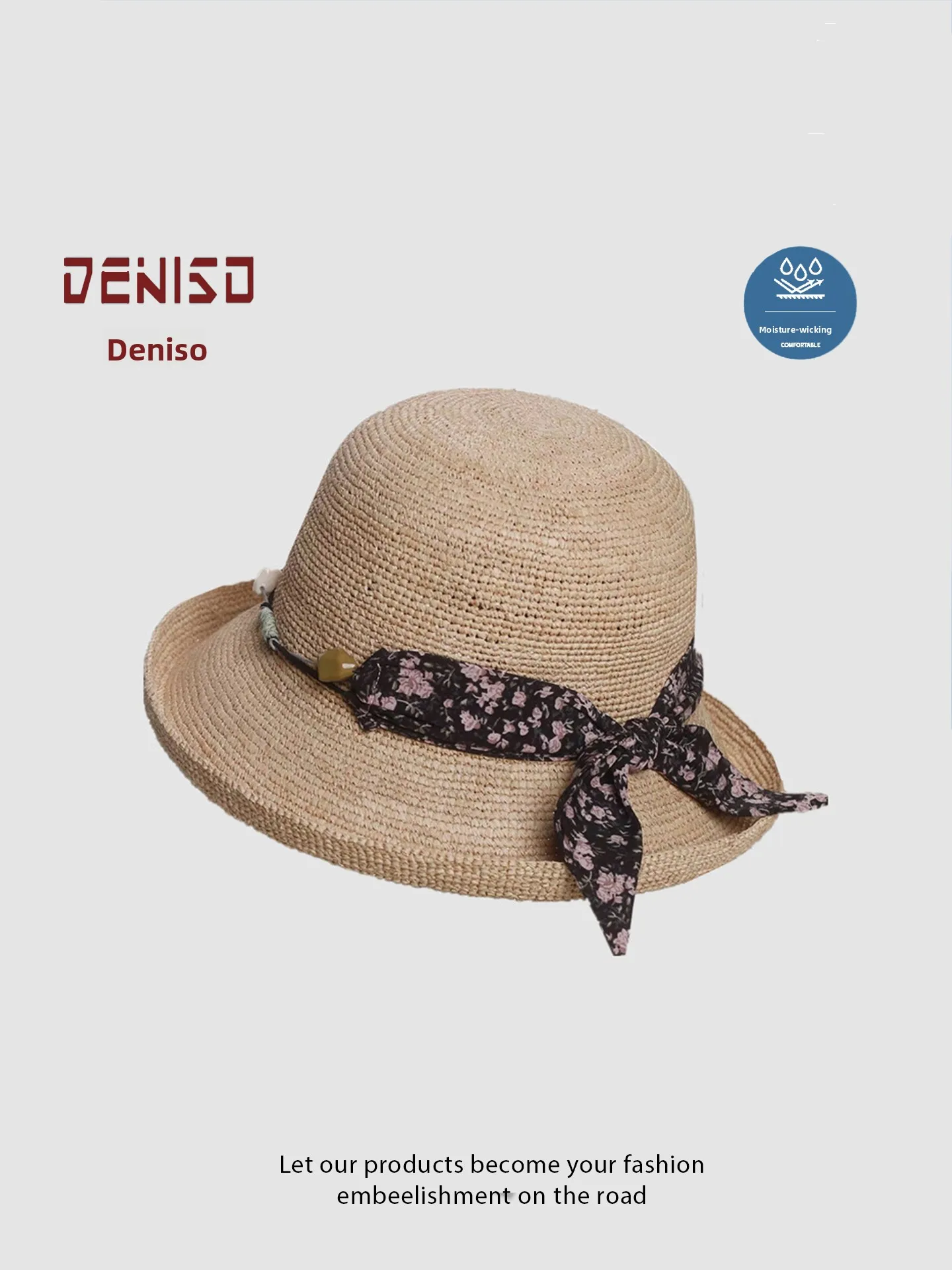 chapeau-de-peche-deniso-anti-uv-pour-femme-nouveau-modele-2026-style-campagnard-avec-nœud-protection-solaire-effet-amincissant-pour-le-visage-en-paille