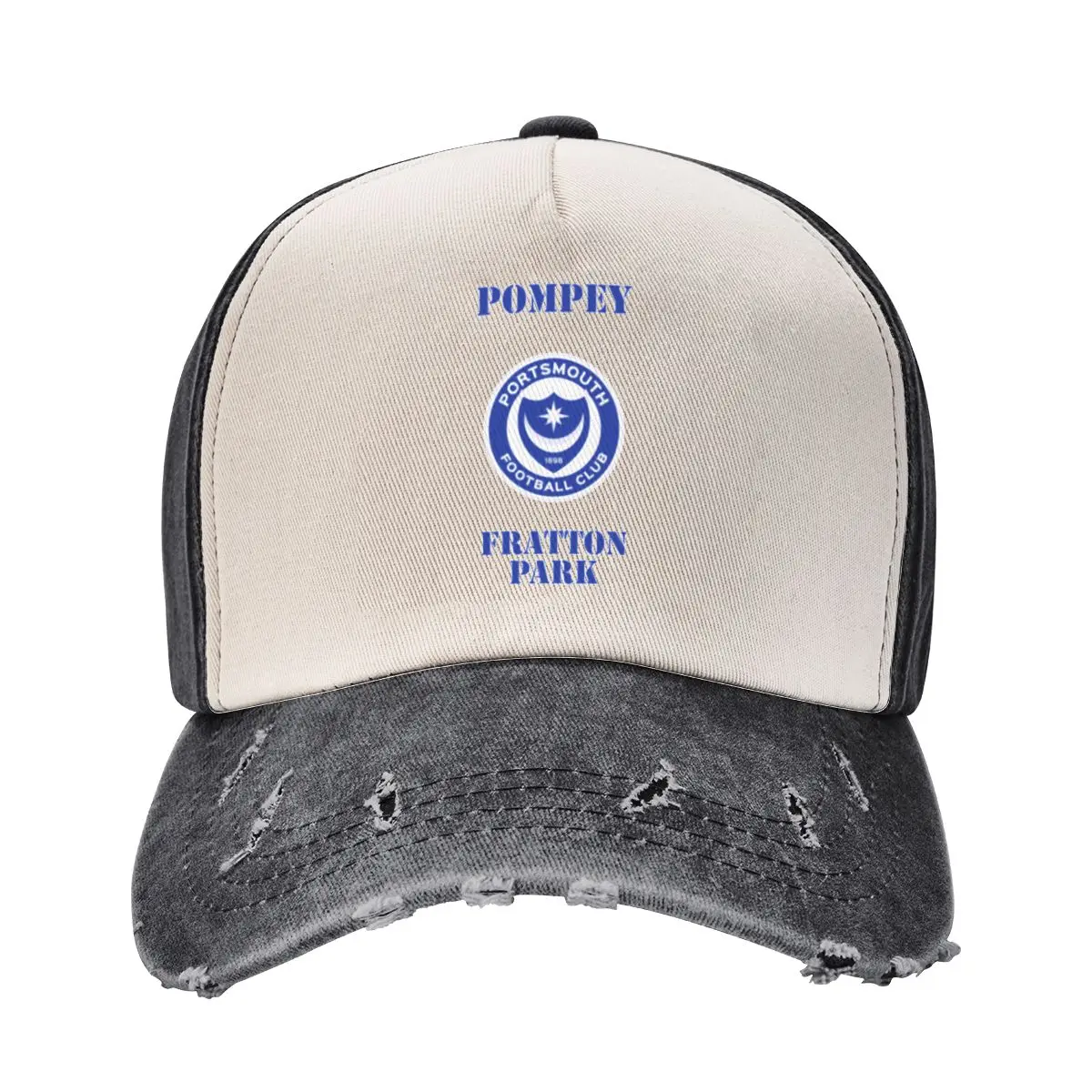 

POMPEY Baseball Cap Designer Hat sailor cap for men Beach Outing Women's Hats For The Sun Men's