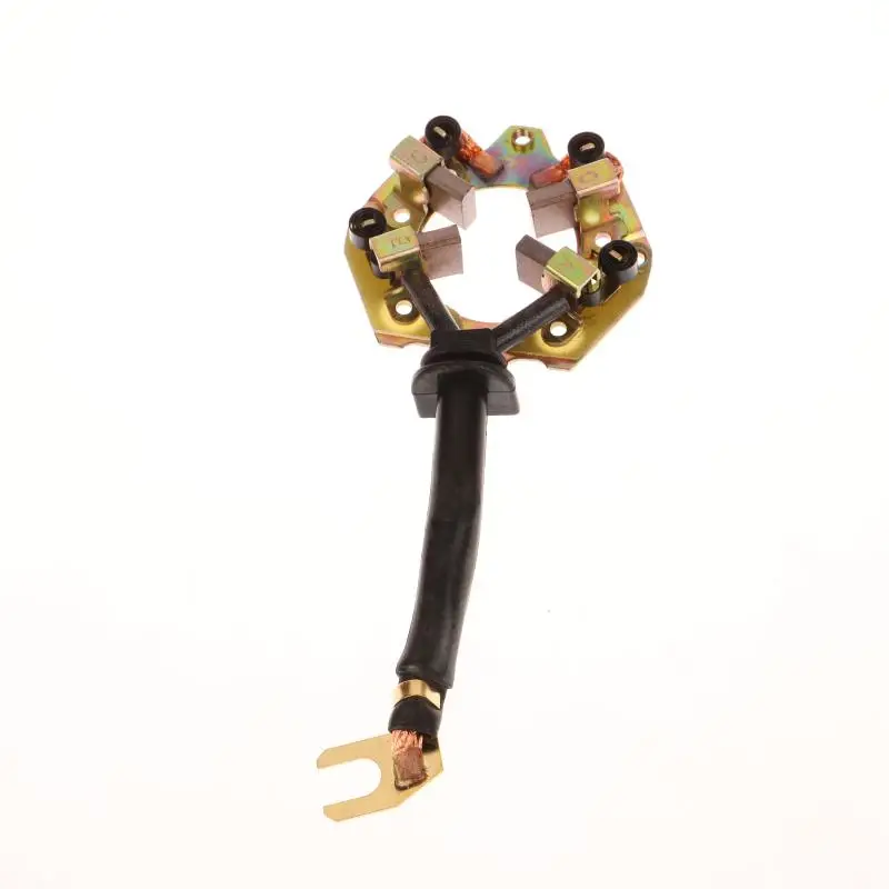 【F】1 Piece DIY Accessories 57x56mm Electric Motor Carbon Brushes Holder For Nissan Teana Sunny Sylphy Starter Motor