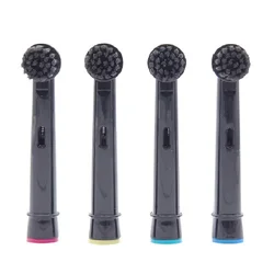 Têtes de brosse de rechange en poils de charbon de bambou pour Oral B, brosse à dents électrique, dents efficaces, livres de SB-17A, 4 pièces, 8 pièces, 12/16 pièces