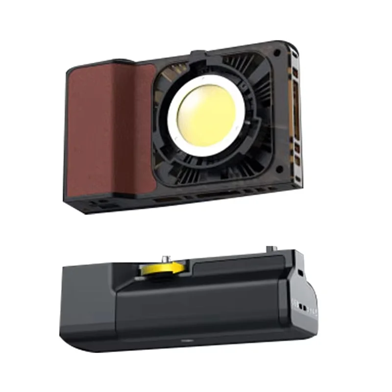 ABAC-PB74 Power Battery Base Extend Filming Time Portable Design For COLBOR W60 W60R W100 W100R Wonder Series LED Lights