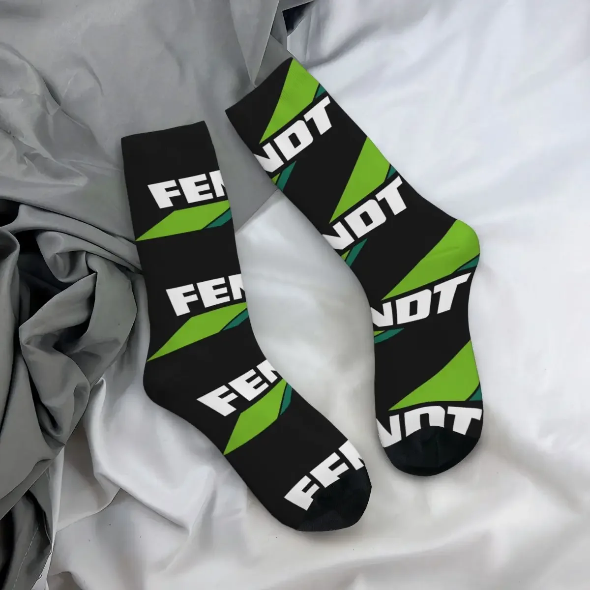 

Носки All Seasons Crew Stockings Fendt, модные длинные носки для мужчин и женщин, подарки на День святого Валентина