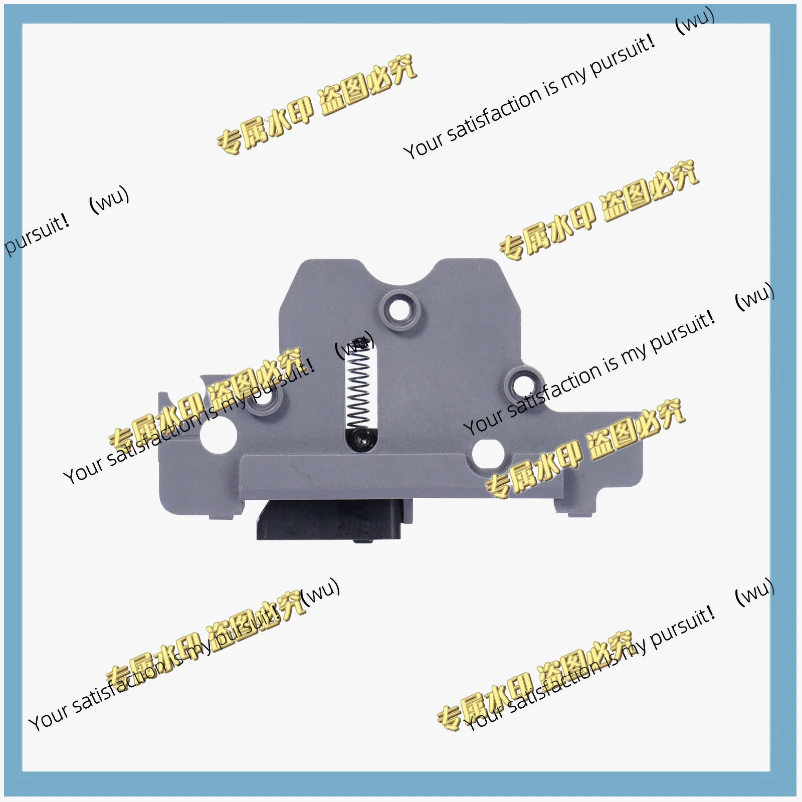 For Bambu Lab Extruder Front Cover Rail Assembly 3D Printer Accessories [For H2D]