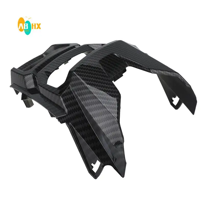 

ABHX-For Honda Grom MSX125 2016-2020 Motorcycle Headlight Cover Head Light Frame Protection Accessories Carbon Fiber