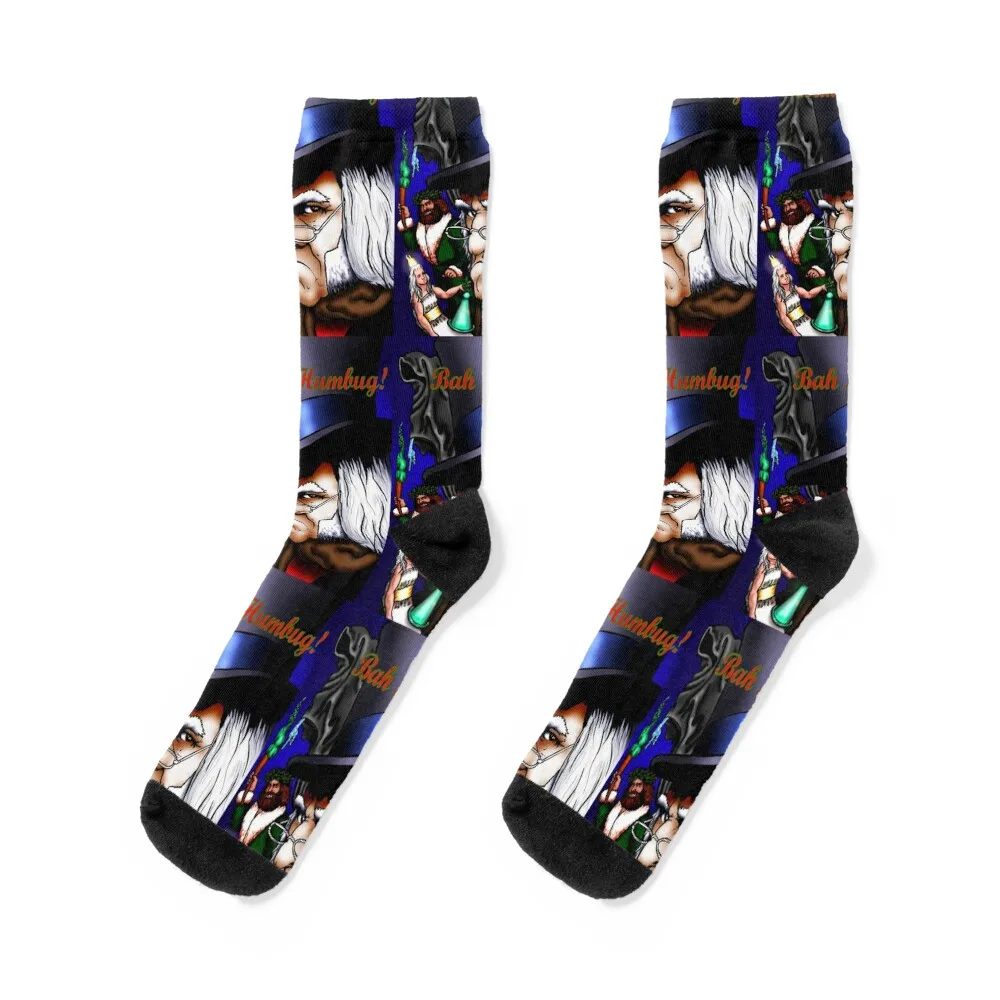 My Ebenezer Scrooge poster art. Socks Wholesale hiking Mens Socks Women's