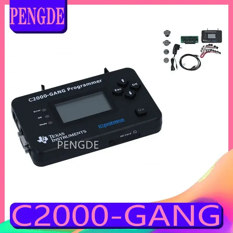 

Spot C2000-GANG C2000 programmer contains board diagram, multiple devices, multiple programming modes, original