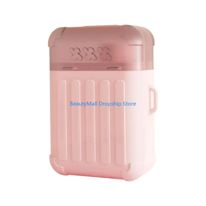40JD 240 Ear Piercing Hygiene Sticks Non Irritating Design With Portable Storage Case