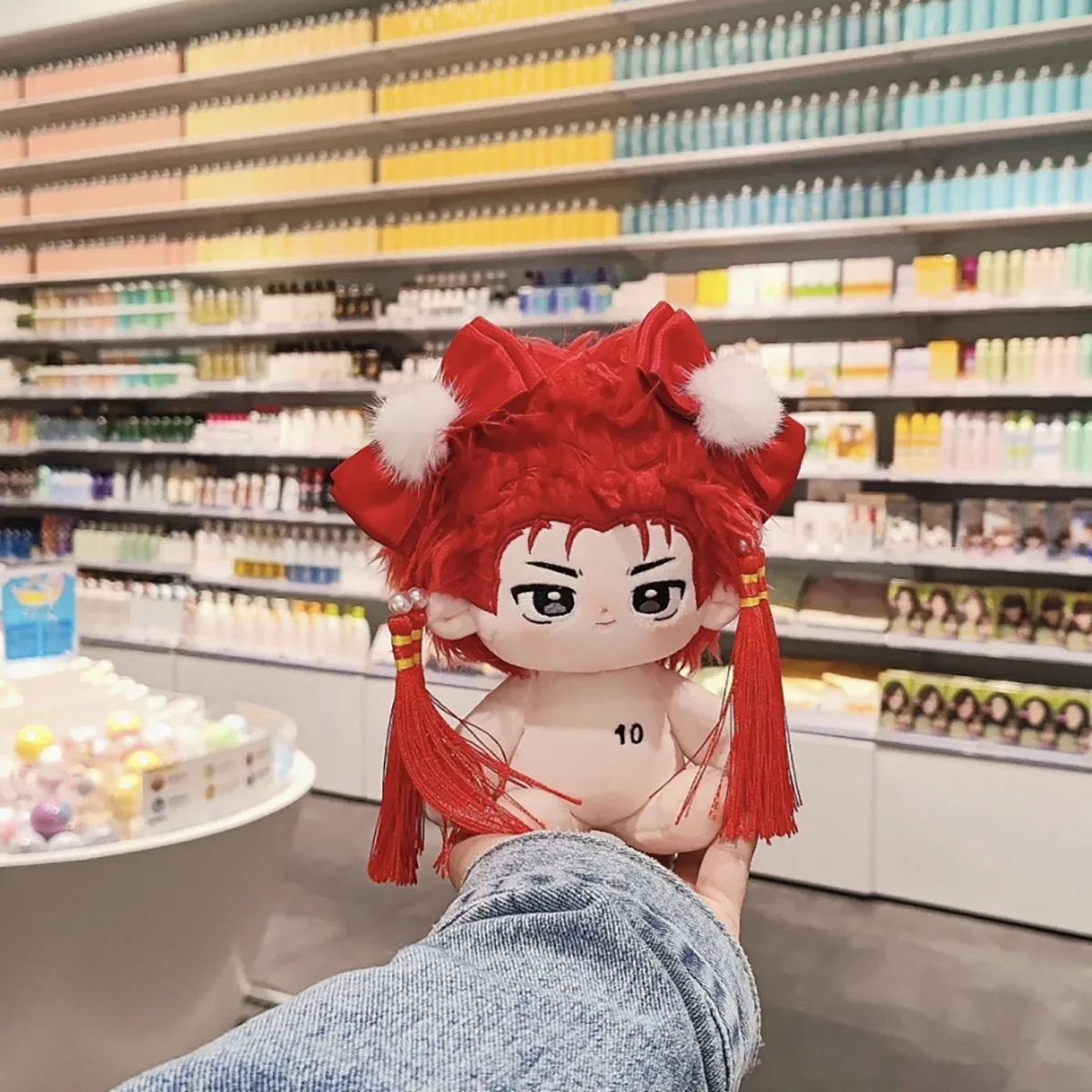 

20cm Anime SLAM DUNK Sakuragi Hanamichi Figure Cosplay Doll Plushie Toys Soft Stuffed Cartoon Gifts