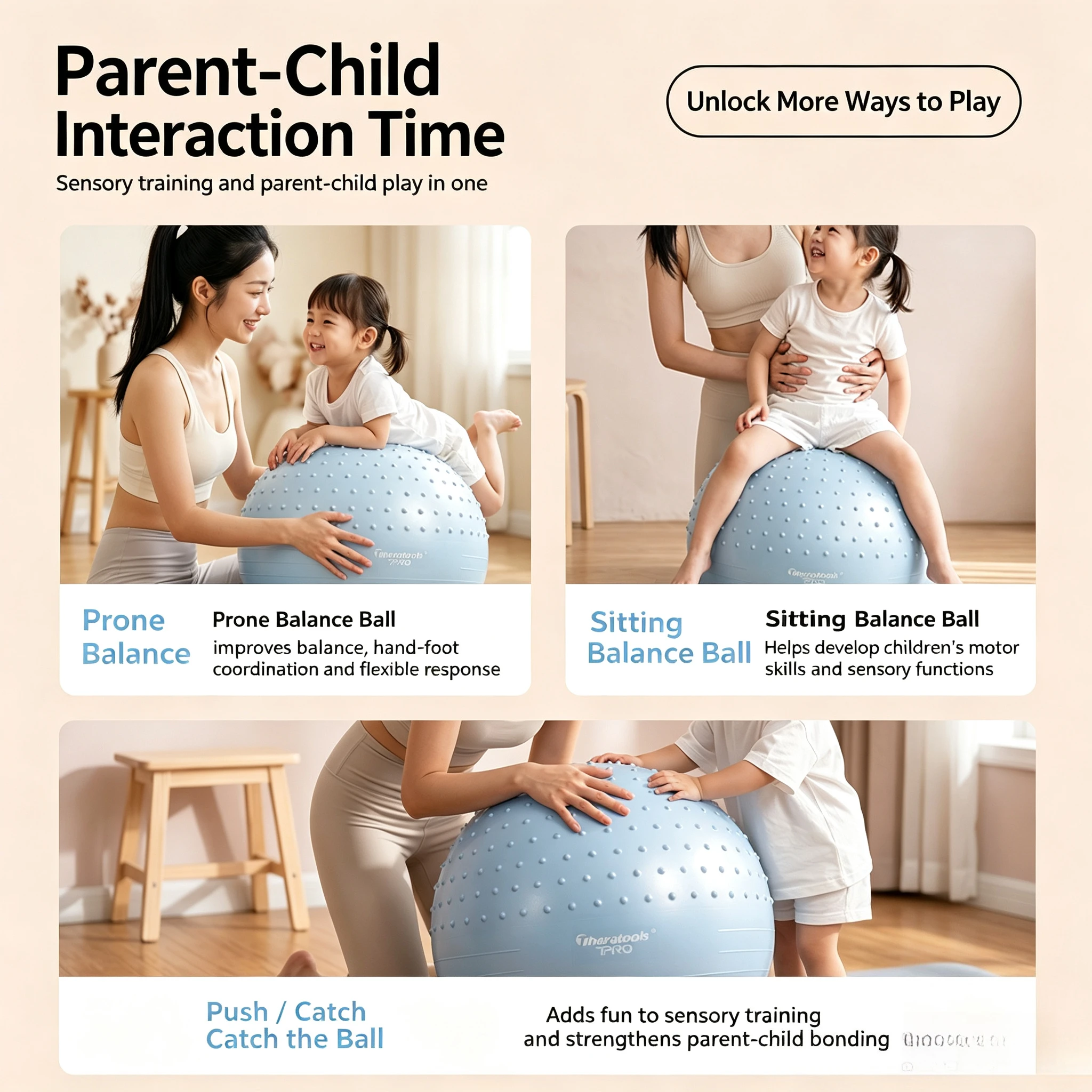 Pelota de Yoga Sensorial para - Kids Yoga Education reseña y precio