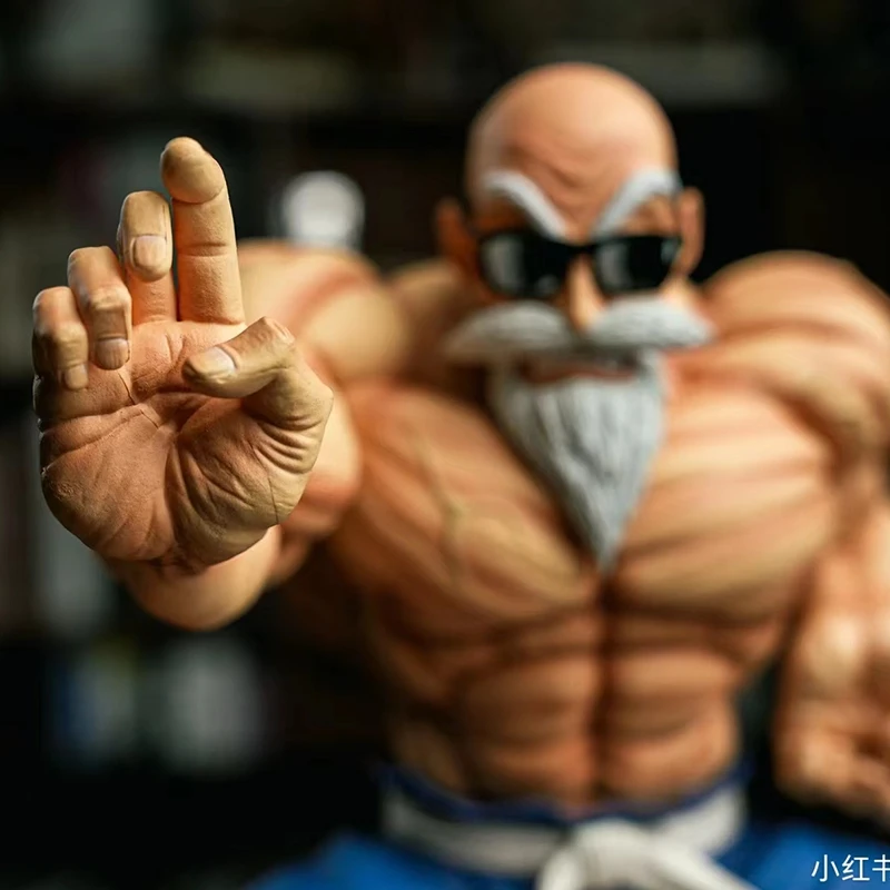 Dragon Ball CS Master Roshi Kame Sennin Action Figure Toys Anime DBZ Figuras 23cm Manga Figurine Collection Model Ornaments Gift