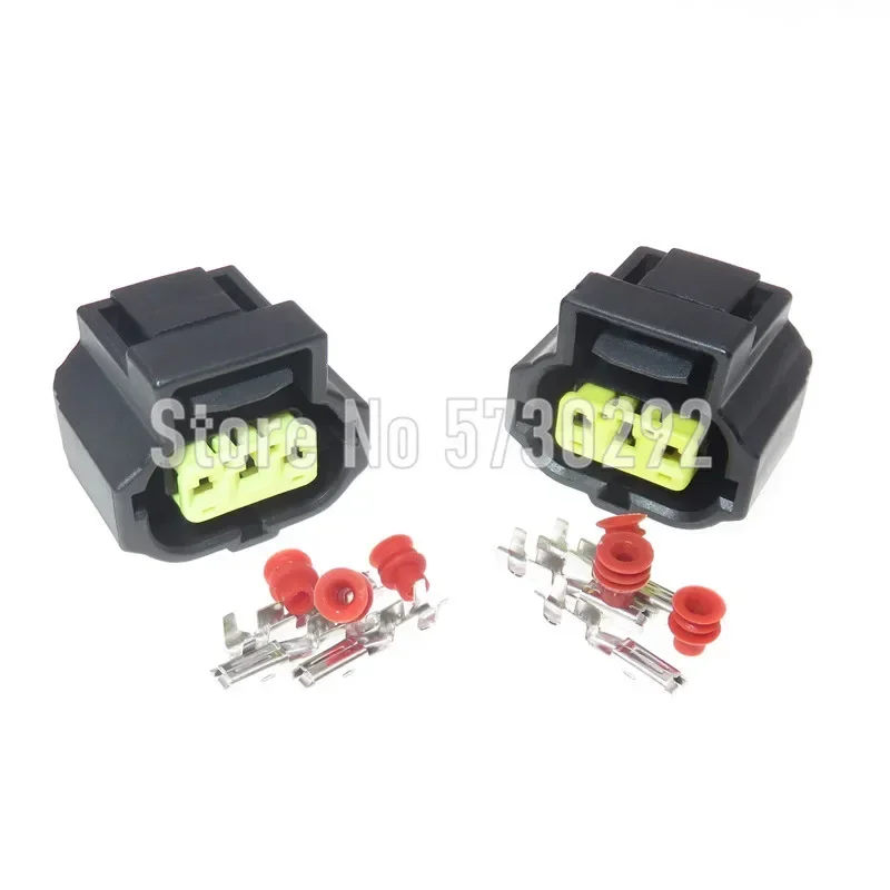 3P Pico 5716PT 1996-On For Ford Alternator Three Lead Wiring Harness Pigtail 1U2Z-14S411-TA Wire Plug 184032-1