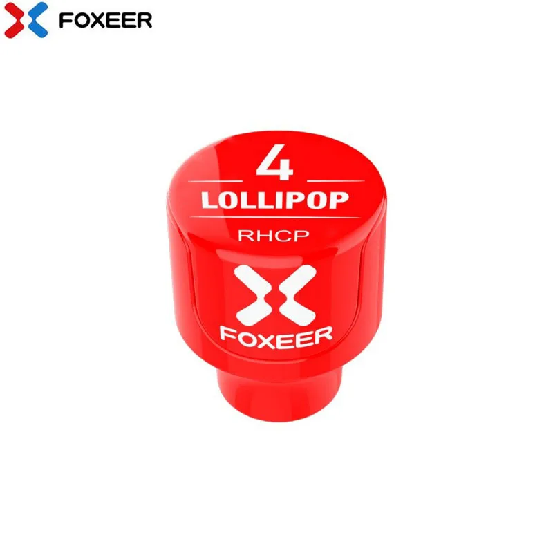 Foxeer Lollipop 4 Stubby 5.8G 2.6Dbi Omni FPV Antenna LHCP RHCP SMA RP-SMA for RC FPV Freestyle Monitor Goggle DIY Parts 2PCS