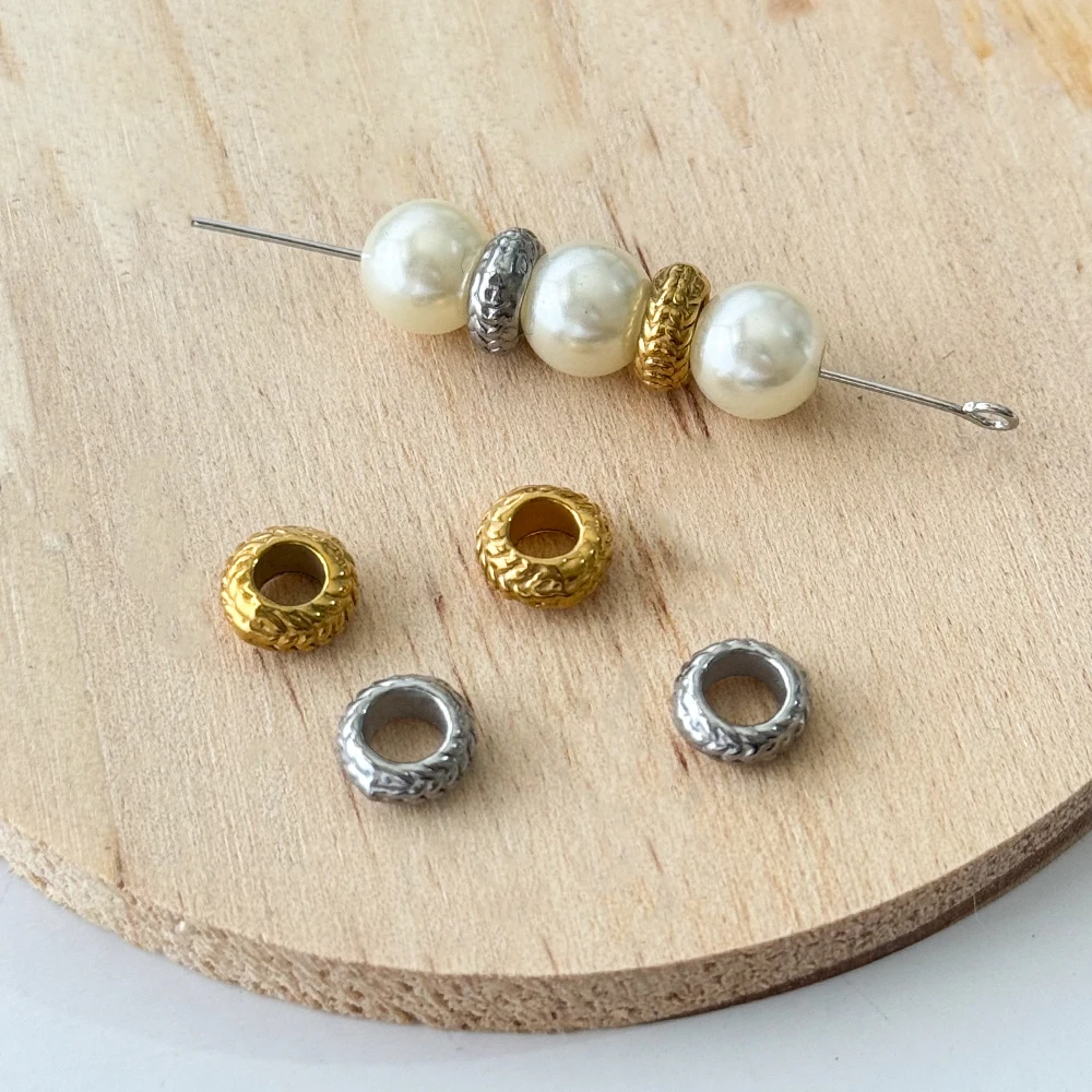 

Сердечный дизайн 8*8 мм 100 шт. прокладки из нержавеющей стали/фурнитура и компоненты для ювелирных изделий/колесные бусины/ручная работа/аксессуары «сделай сам» # 195398