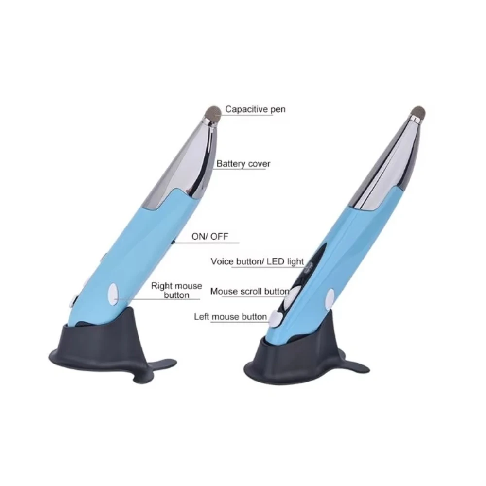 Pen Style Wireless Mouse Creative Handwriting Optical Silent Mouse Ergonomic 2.4G Pen-shaped Computer Mice For Laptop Desktop PC