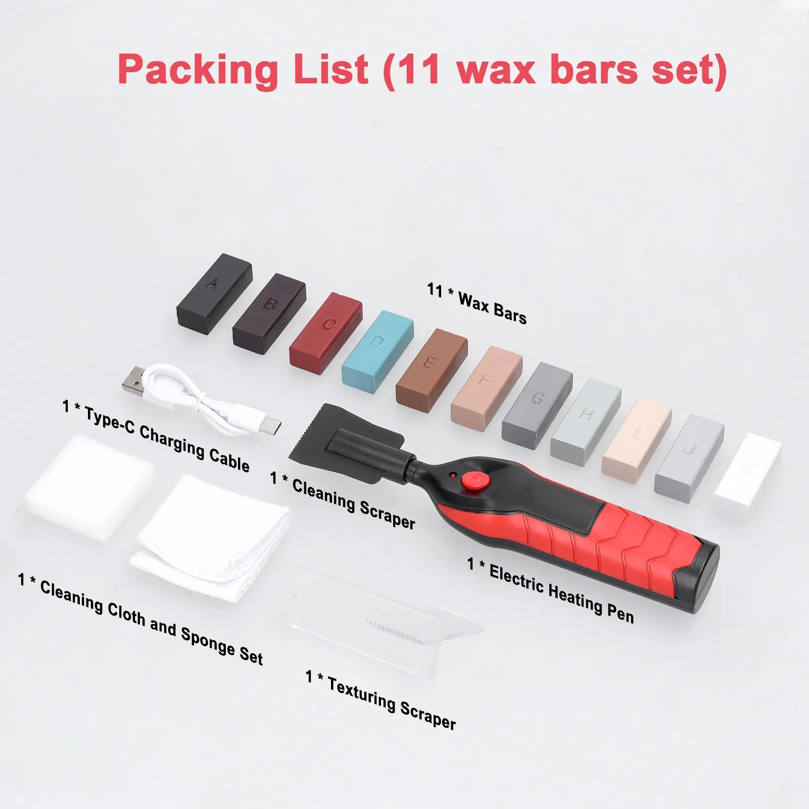 

Tile Floor DIY Repairing Tool Set Multifunction Porcelain Furniture Repairing Tool Set Scratch Nail Hole Crack Filler Tool Set
