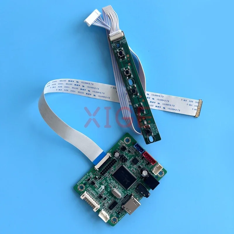 

Для LP173WF4 LP173WF5 плата драйвера контроллера EDP 30-контактный HDMI-совместимый светодиодный экран дисплей для ноутбука DIY ремонтный комплект 17,3 "1920x1080