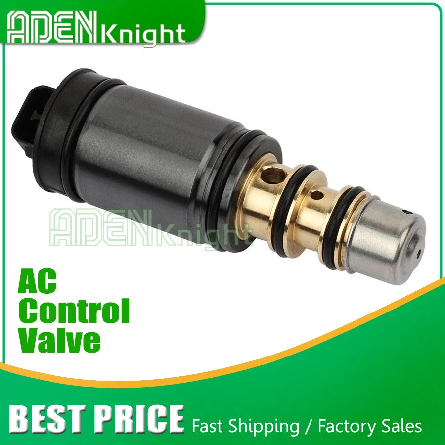 

AC Compressor Solenoid Control Valve For Audi A4 A6 Volkswagen GOLF R32 BMW Skoda 6SEU12C 7SEU17C 5SE12C 7SEU16C 6SEU14C 6SEU16C