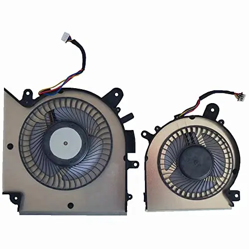 Replacement New Laptop CPU+GPU Cooling Fan for MSI Katana GF76 Pulse GL76 MS-17L1 GF66 11UC Pulse GL66 11UEK MS-1581 Series Fan