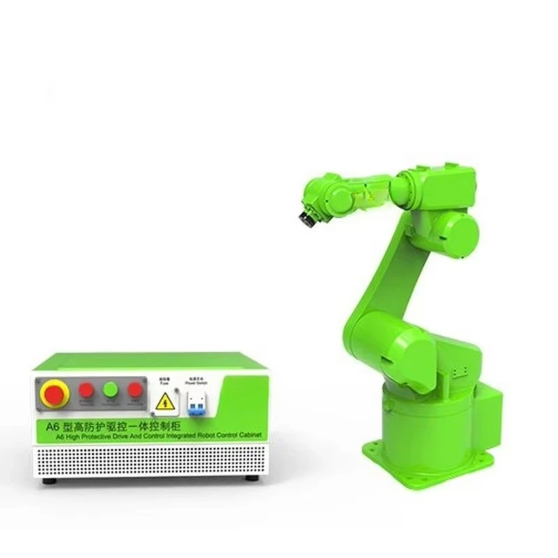 

High-Speed 4-6 Axis Industrial Arm Series Xis R obot Arm with Core Motor & PLC Components for Material Handling Machinery