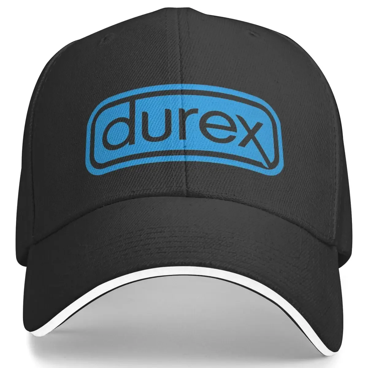 British Durexed UK Blue Logo Baseball Cap Vintage Outdoor Sport Sun-Proof Hip Hop Hats Unisex Men Trendy Print Baseball Caps