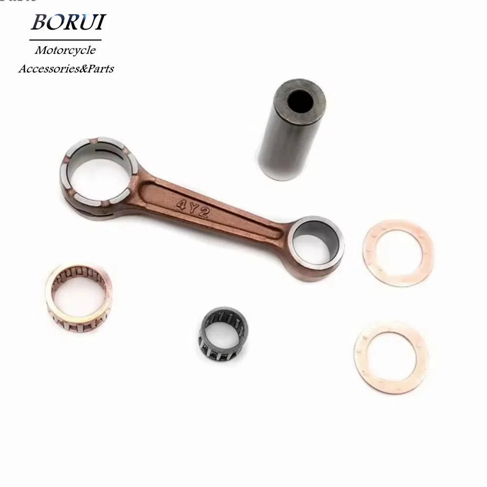 

Детали для мотоцикла, комплект шатунов для YAMAHA RX125 DT125 NF125 RD135 RS125 RX135 RXK DTK125