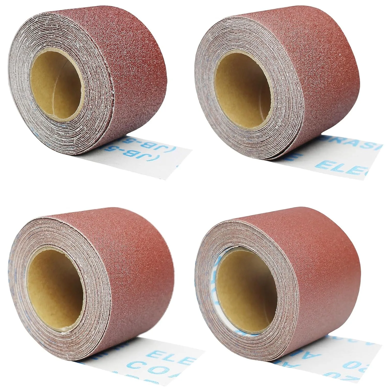 

Abrasive Sandpaper Roll 4inch X 6.56 Feet Aluminum Oxide Sandpaper Roll (10cm X 2m) for Wood Sanding, Car Polishing, and Metal Sanding