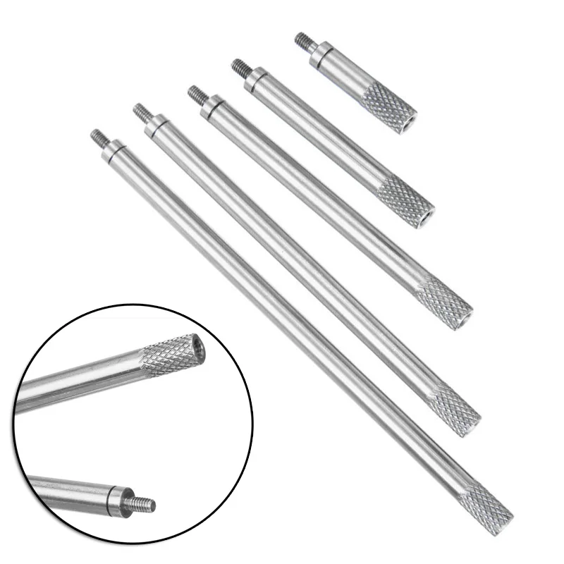 

5pcs Dial Digital Indicator Indicator Dial Rod Extension Stem Rod Set 20 40 60 80 100mm Gauging Tool Electrical Equipments