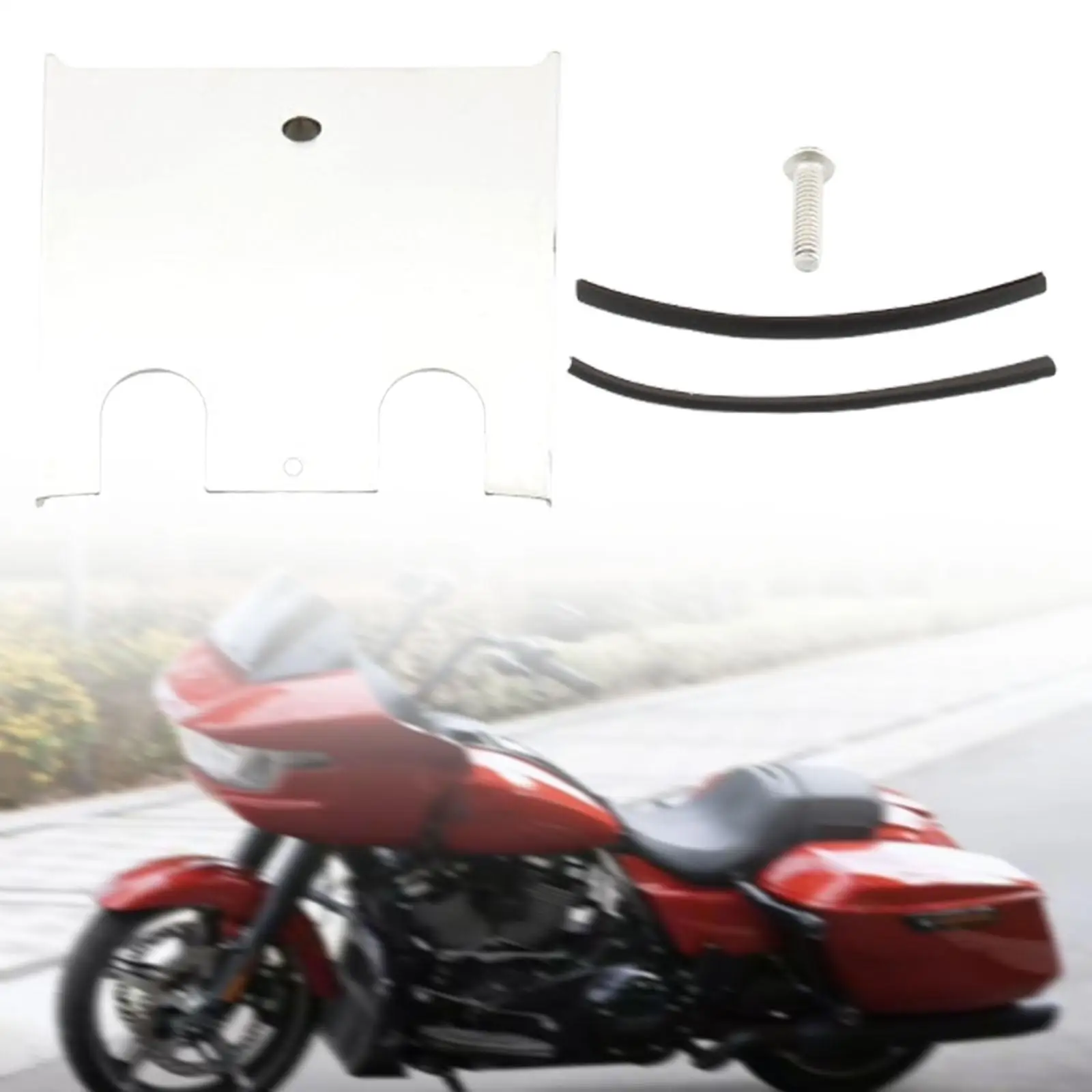 Lower Tank Dashboard Panel Extension 2202-0070 for Touring 1997-2007 Street Glide - Flhx 2006 Road Glide - Fltr 1998 - 2002