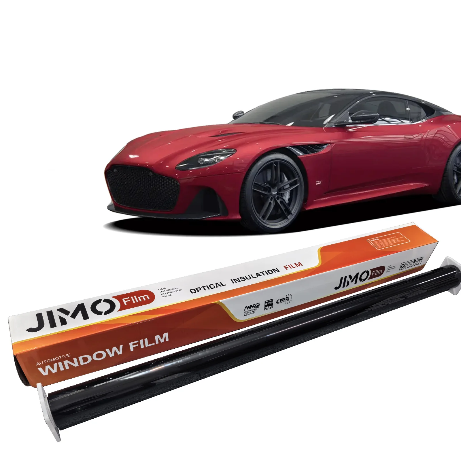 Ir 99 Vlt 35 زجاج نافذة السيارة نانو السيراميك فيلم الشمسية الخصوصية فيلم العزل سوبر واضح العزل شباك الفيلم