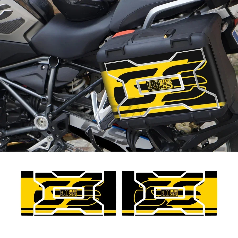 Для BMW Vario Case 2004-2012 R1200GS R1250GS F850GS F700GS F800GS наклейки на мотоцикл