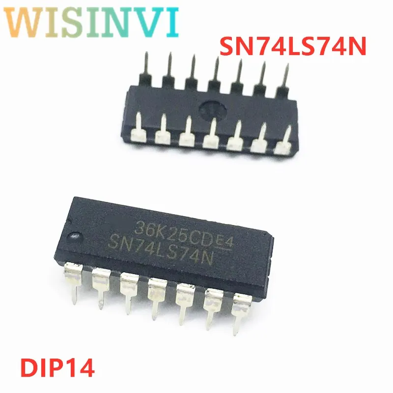 10 PCS  SN74LS73N HD74LS73P  74LS73 DIP14&SN74LS74N  HD74LS74P  74LS74  DIP14&SN74LS76N  HD74LS76P   74LS76  DIP16