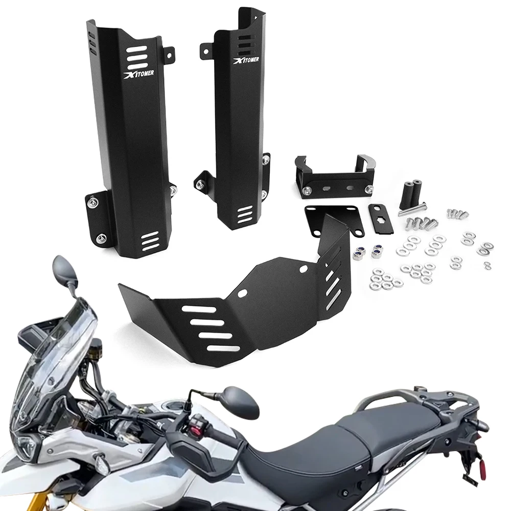 

Fit For Triumph Tiger 900 Rally/ Rally Pro 2020 2021 2022 2023 2024 2025 Motorcycle High Fender Kit Fender Splash-proof Mudguard
