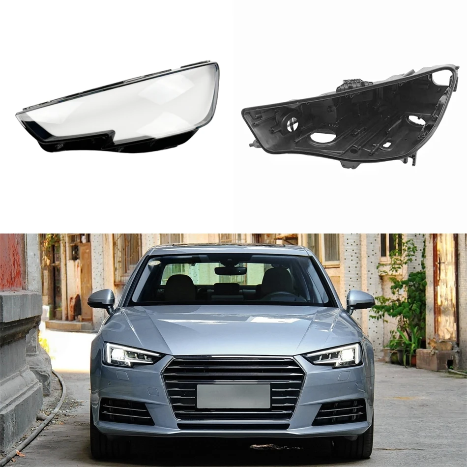 

Для Audi A4 A4L 2016 2017 2018 2019, запасные части для автомобиля, резиновая крышка, кронштейн для фар