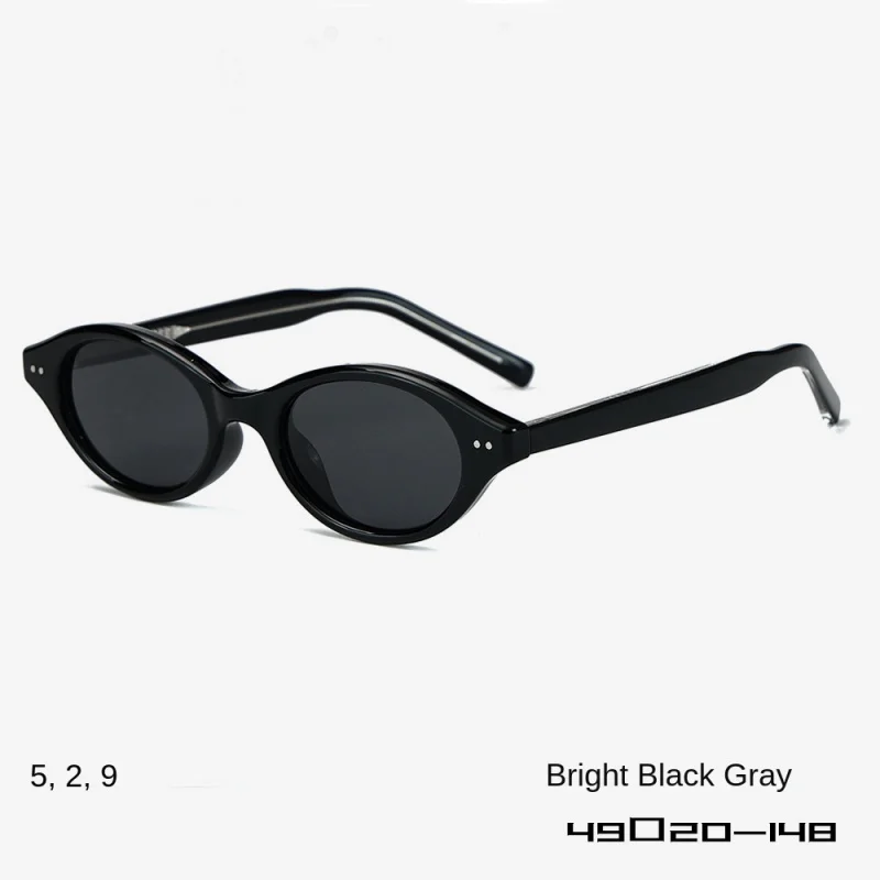 نظارات شمسية كلاسيكية بإطار صغير للنساء نظارات شمسية مستقطبة للحماية من أشعة الشمس على الوجه العادي نظارات واقية من الشمس