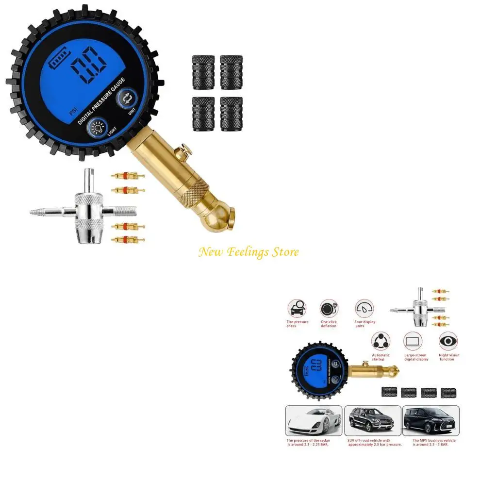 

J6BF Professional Motorcycles Seasure Difsing Tool с простым в чтении дисплея
