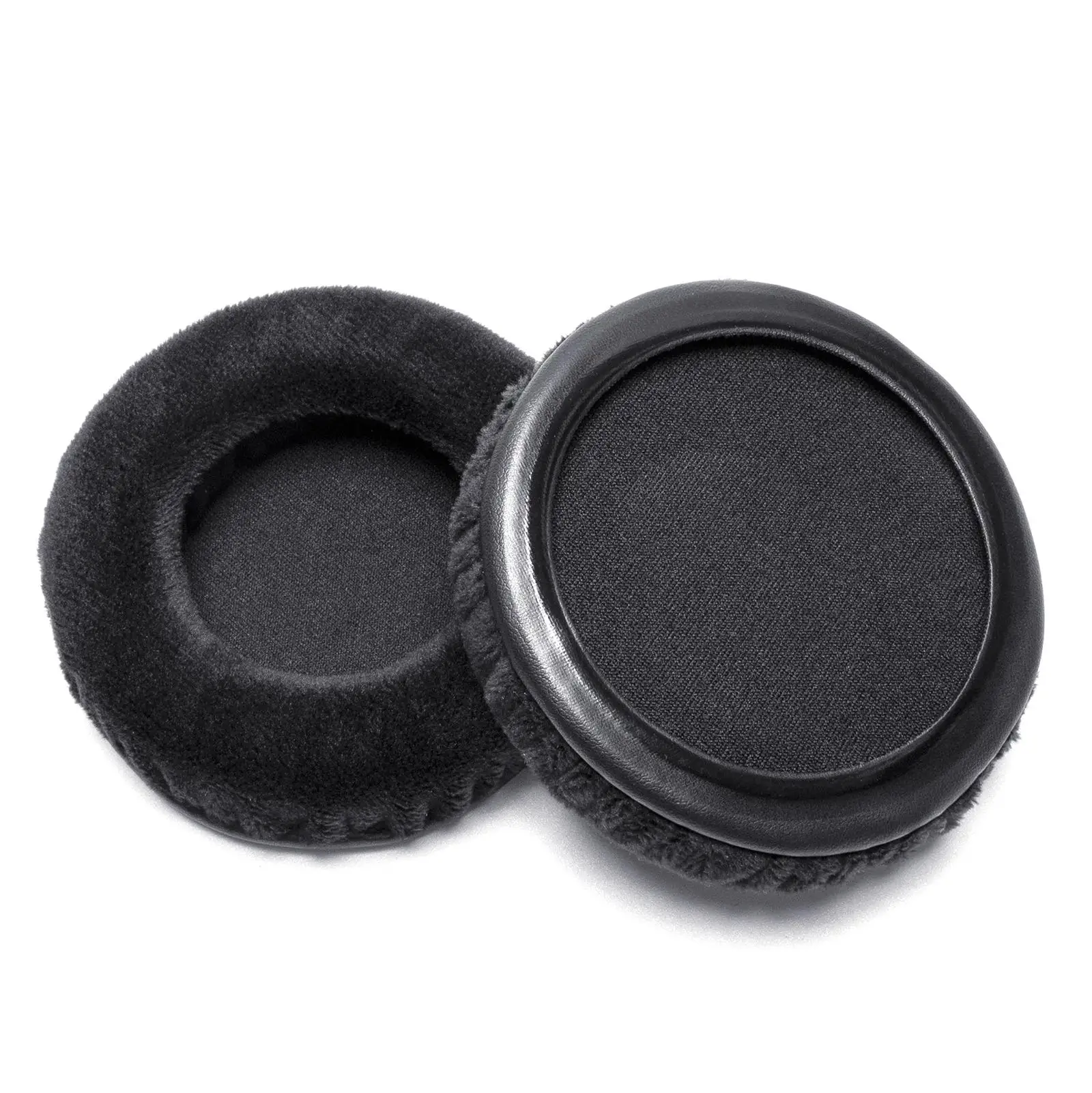 HDJ-X7 HDJ-X5 HDJ-X10 교체 이어 패드, Pioneer HDJ X7 HDJ X5 HDJ X10 DJ 헤드폰 프리미엄 벨벳 커버 및 메모리 폼