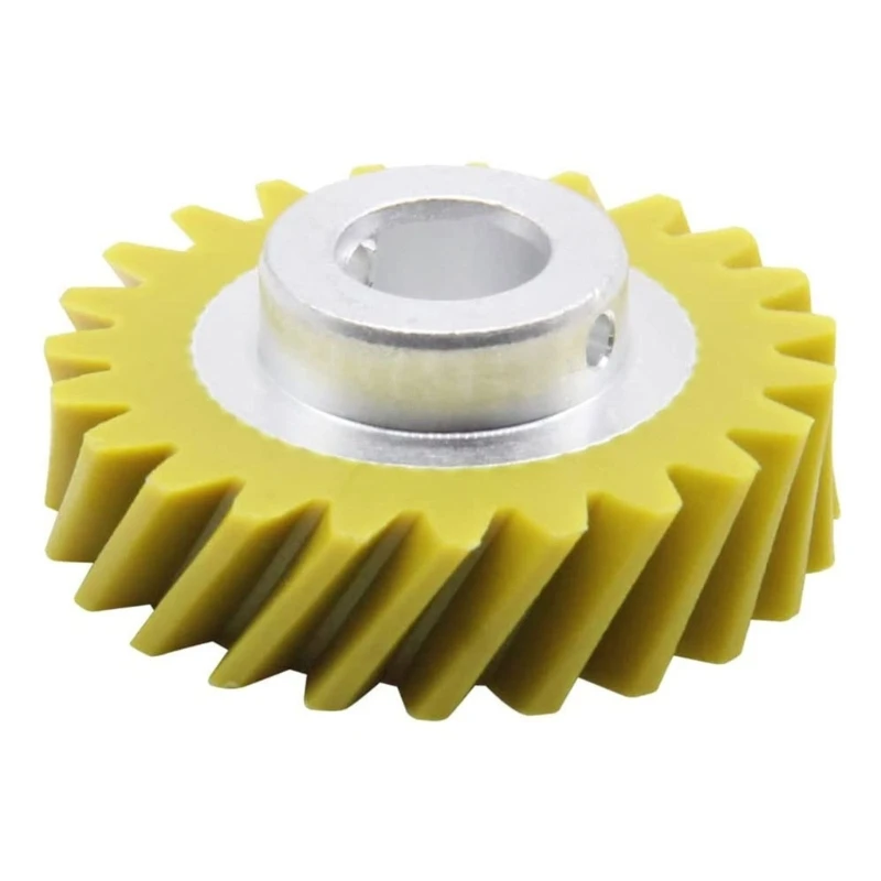 W10112253 Mixer Worm Gear Replacement Part Mixer Worm Gear  Part Plastic and Metal Material for Mixer Blender