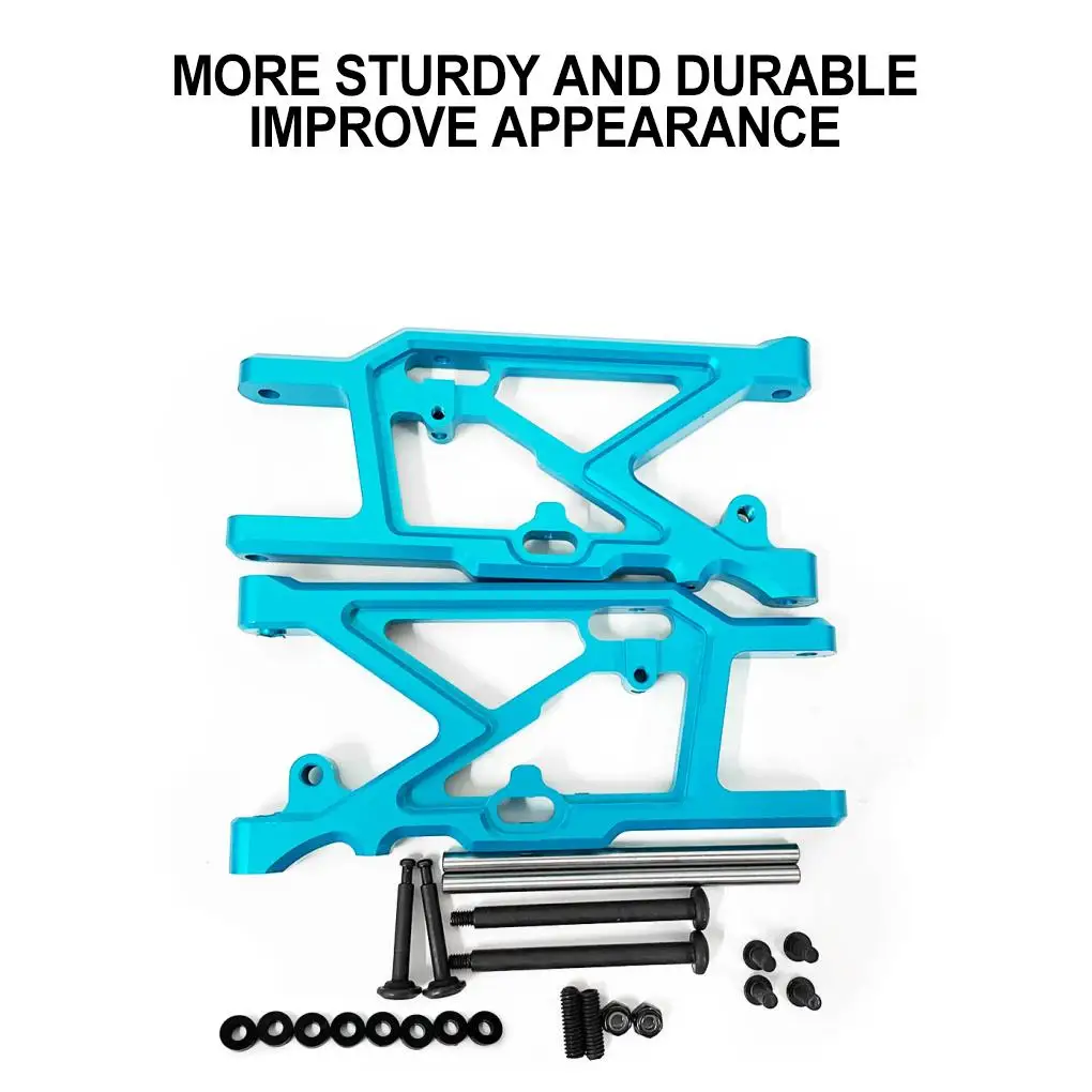 RCGOFOLLOW Aluminum Alloy Enhanced Rear Lower Suspension Arm Rc Rear Lower Suspension Arm For 1/7 Rc Rear Lower